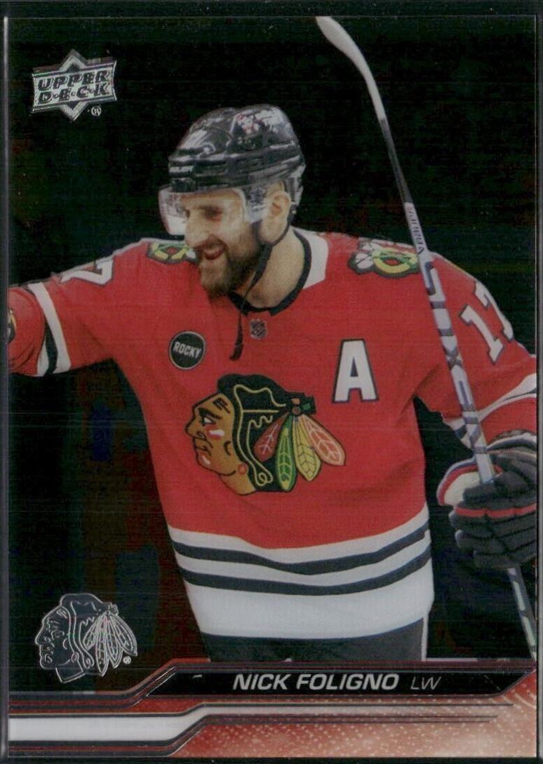 Nick Foligno [Clear Cut] #531
