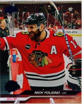 Nick Foligno [Deluxe] #531