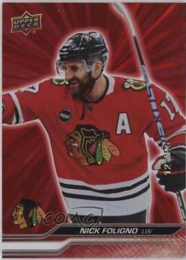 Nick Foligno [Outburst Red] #531