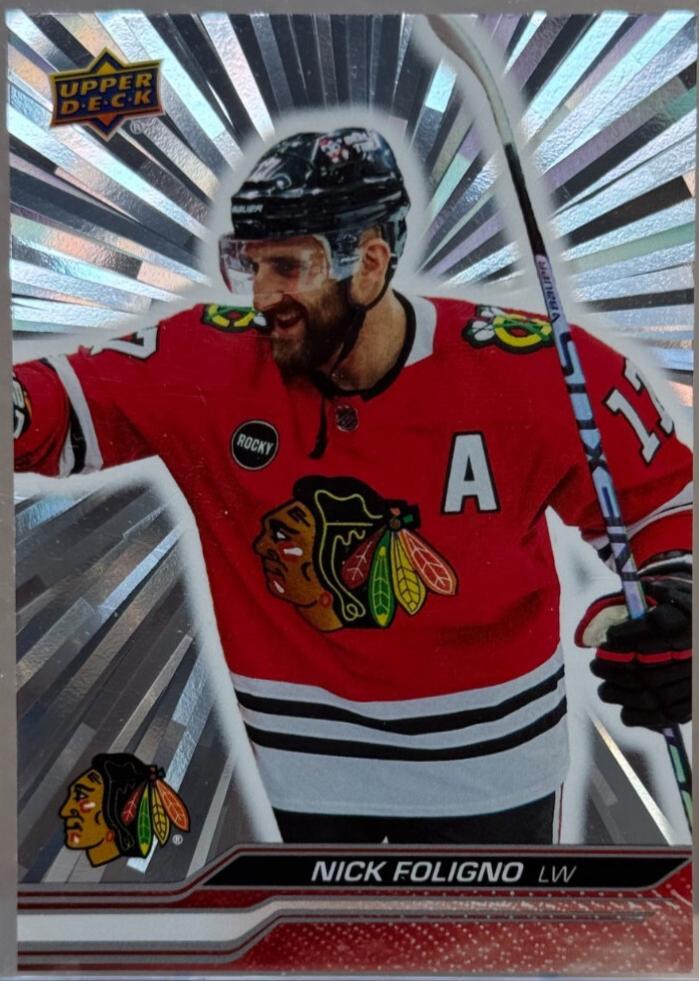 Nick Foligno [Outburst Silver] #531