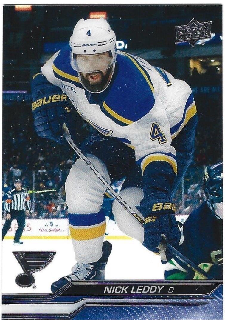 Nick Leddy [Clear Cut] #159