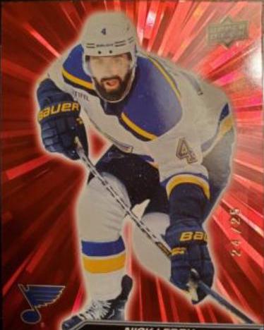 Nick Leddy [Outburst Red] #159