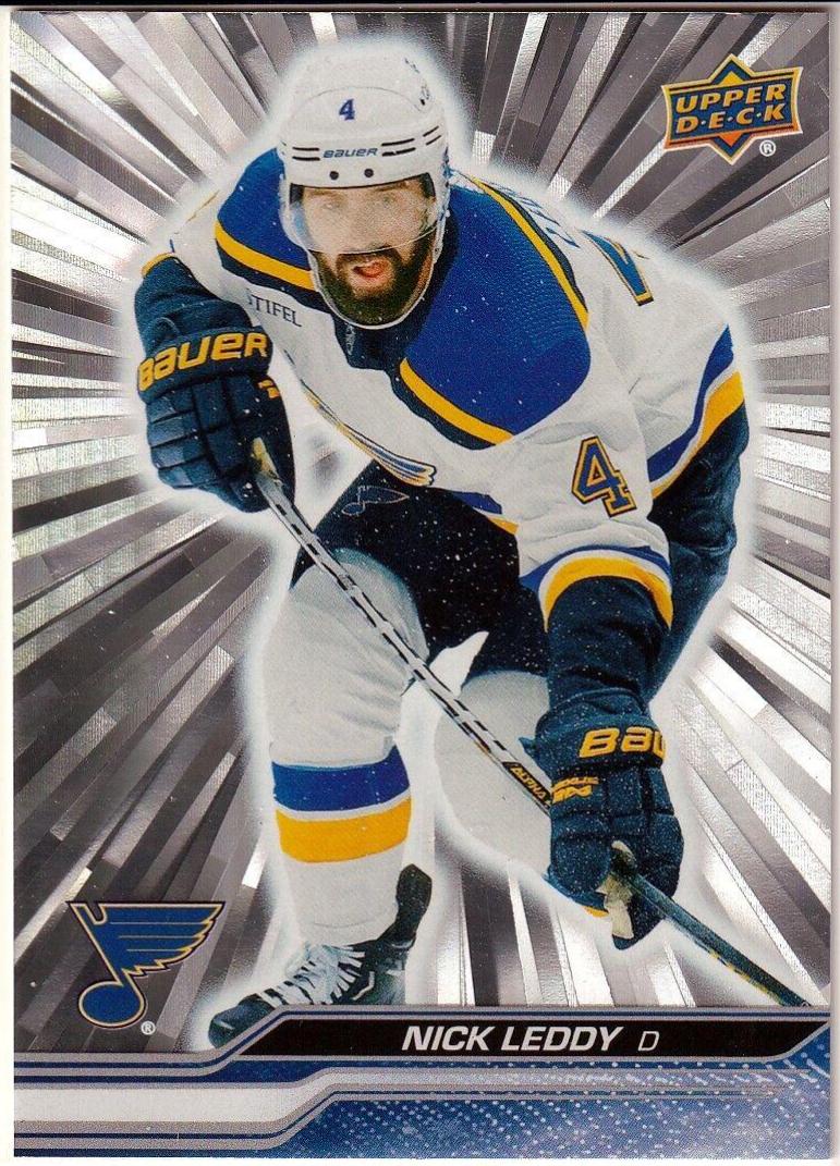Nick Leddy [Outburst Silver] #159