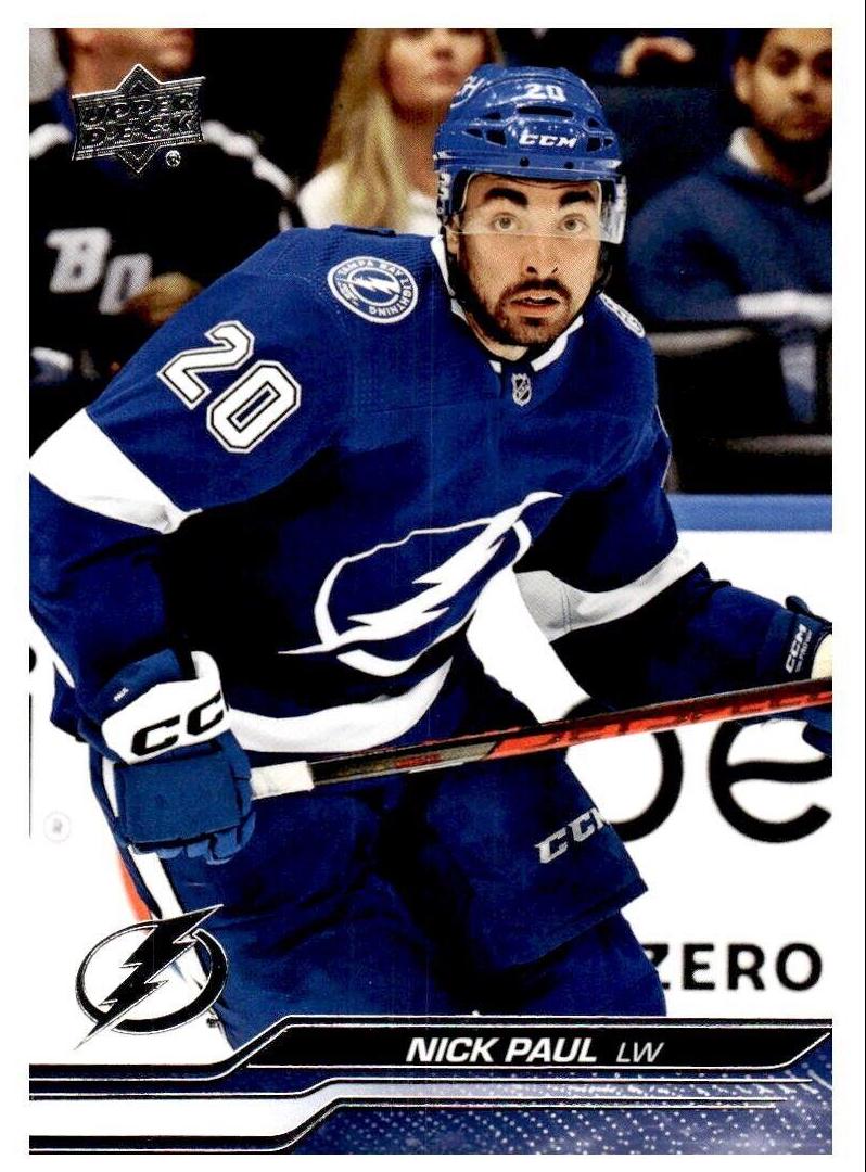 Nick Paul #163