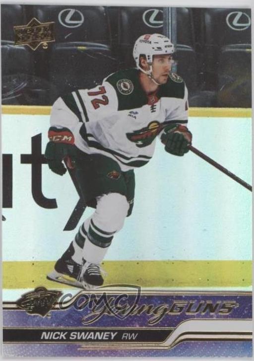 Nick Swaney [Silver Foil] #458