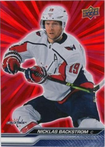 Nicklas Backstrom [Outburst Red] #442