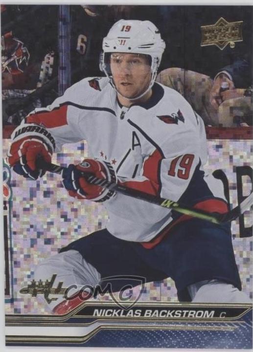 Nicklas Backstrom [Speckled Rainbow Foil] #442