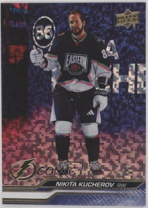 Nikita Kucherov [Speckled Rainbow Foil] #656