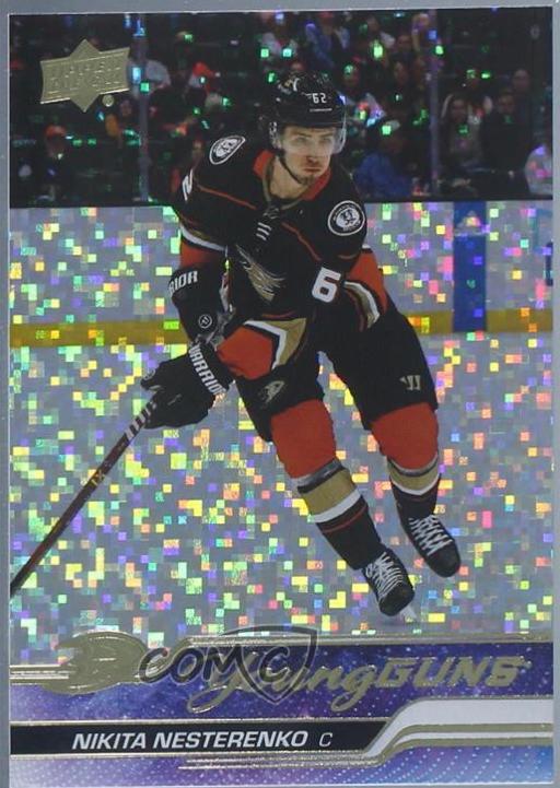 Nikita Nesterenko [Silver Foil] #230
