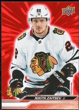 Nikita Zaitsev [Outburst Red] #292