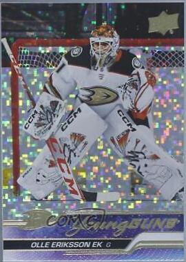 Olle Eriksson Ek [Silver Foil] #249