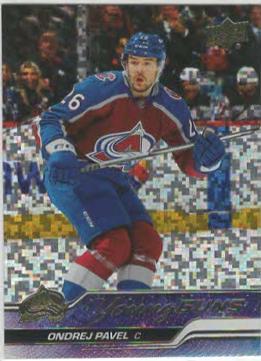 Ondrej Pavel [Speckled Rainbow Foil] #702