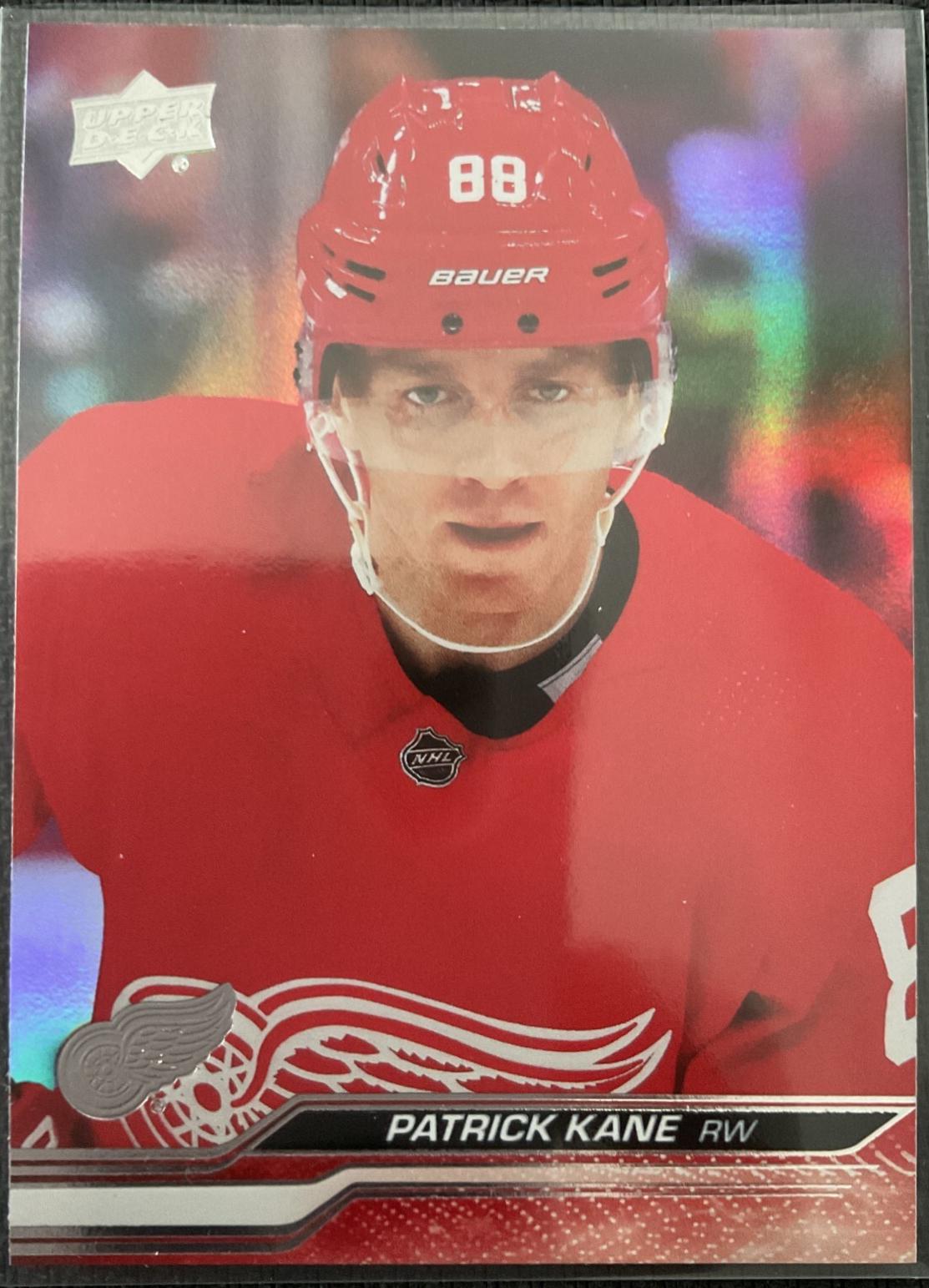 Patrick Kane [Silver Foil] #549