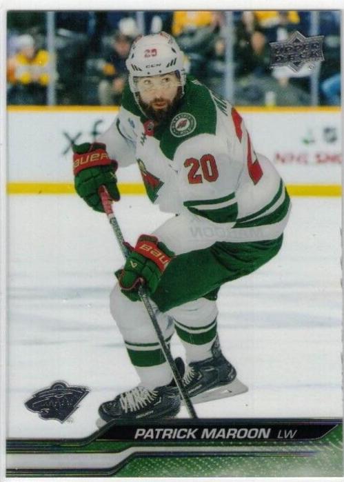 Patrick Maroon [Clear Cut] #569