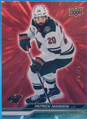 Patrick Maroon [Outburst Red] #569