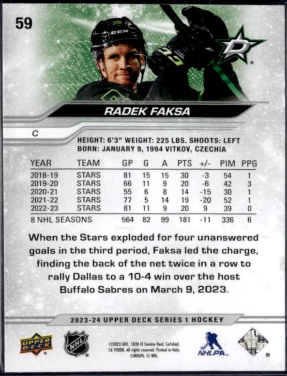 Radek Faksa [High Gloss] #59