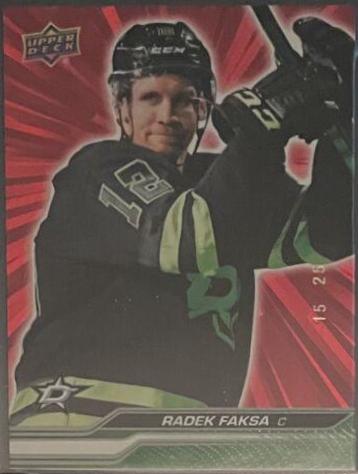 Radek Faksa [Outburst Red] #59