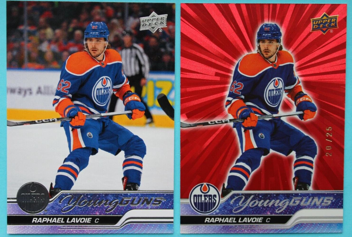 Raphael Lavoie [Outburst Red] #499