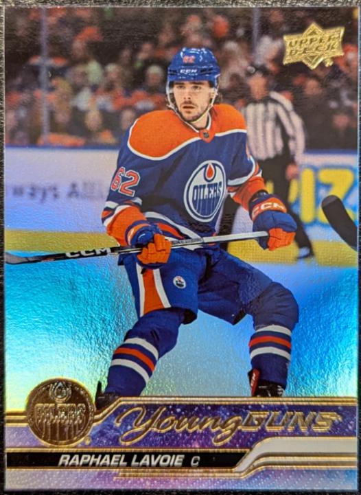 Raphael Lavoie [Outburst Silver] #499