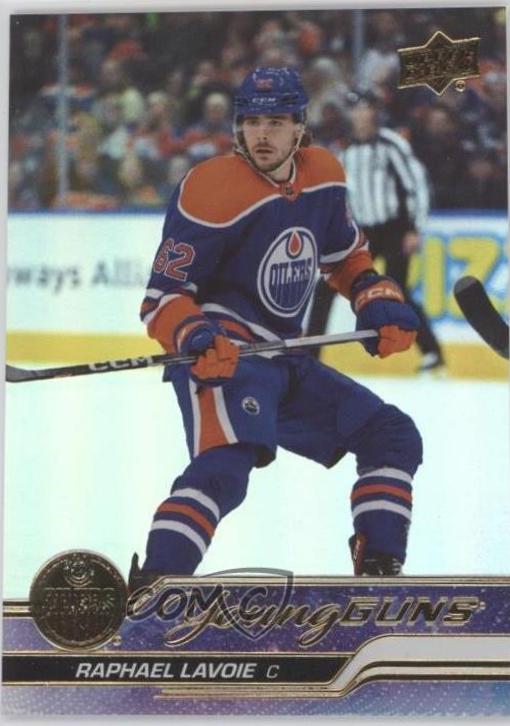 Raphael Lavoie [Silver Foil] #499