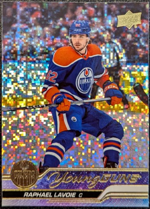 Raphael Lavoie [Speckled Rainbow Foil] #499
