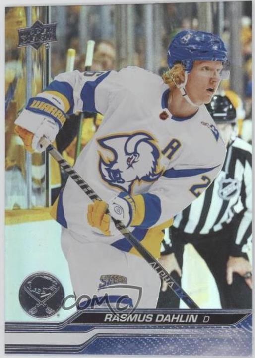 Rasmus Dahlin [Silver Foil] #21