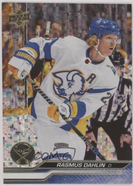 Rasmus Dahlin [Speckled Rainbow Foil] #21