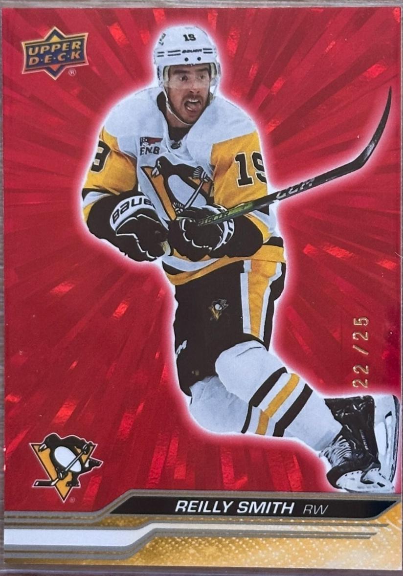 Reilly Smith [Outburst Red] #605