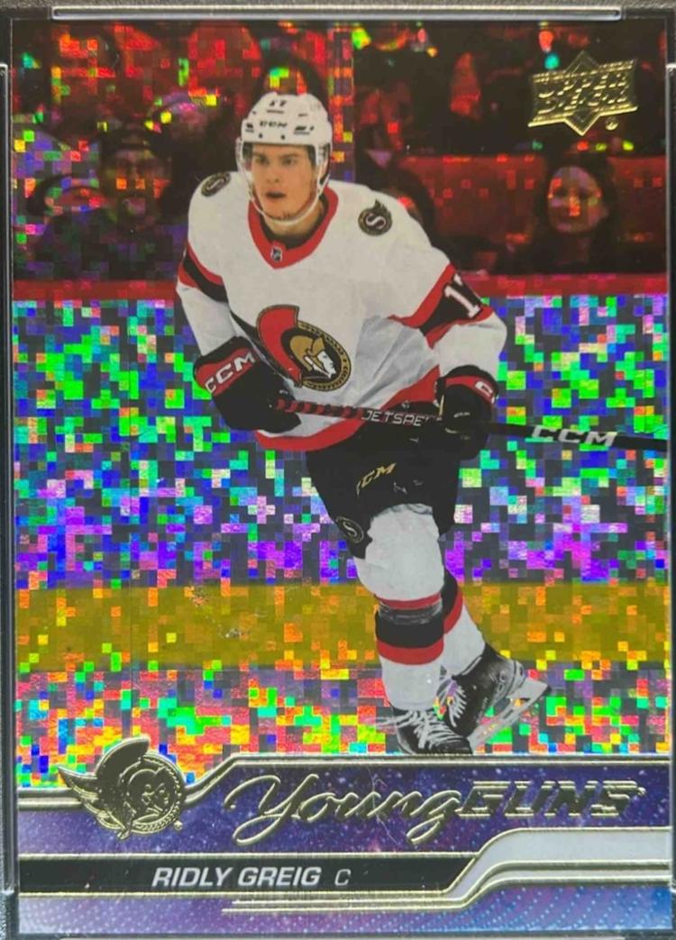 Ridly Greig [Speckled Rainbow Foil] #212