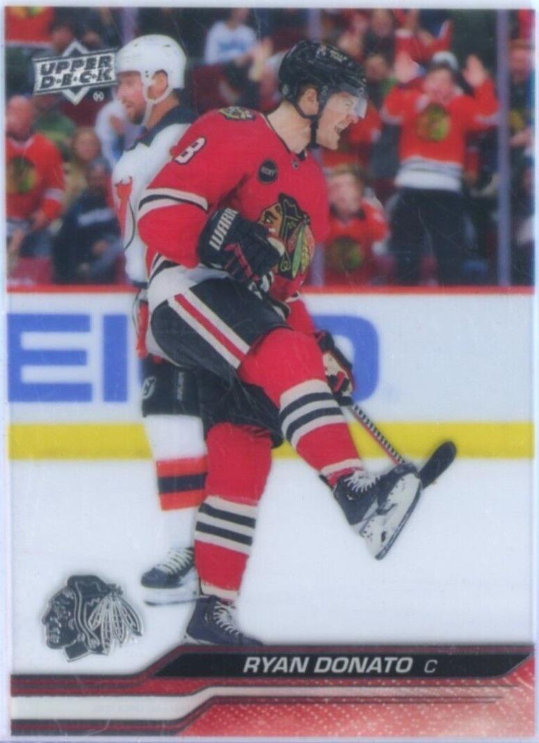 Ryan Donato [Clear Cut] #533