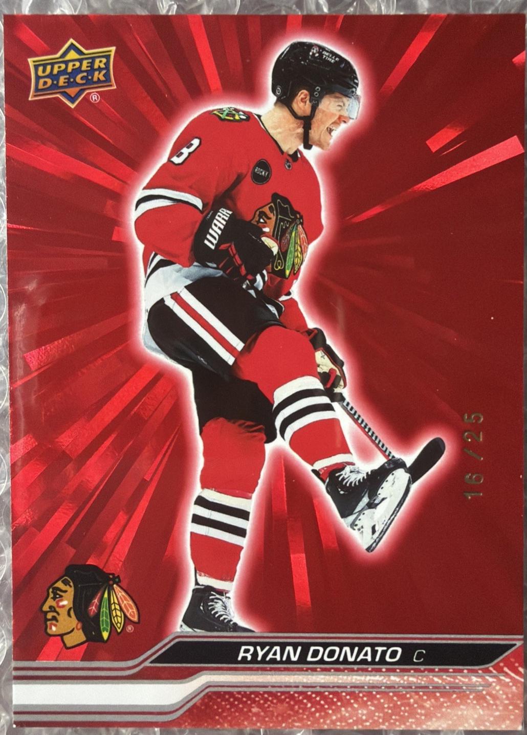 Ryan Donato [Outburst Red] #533