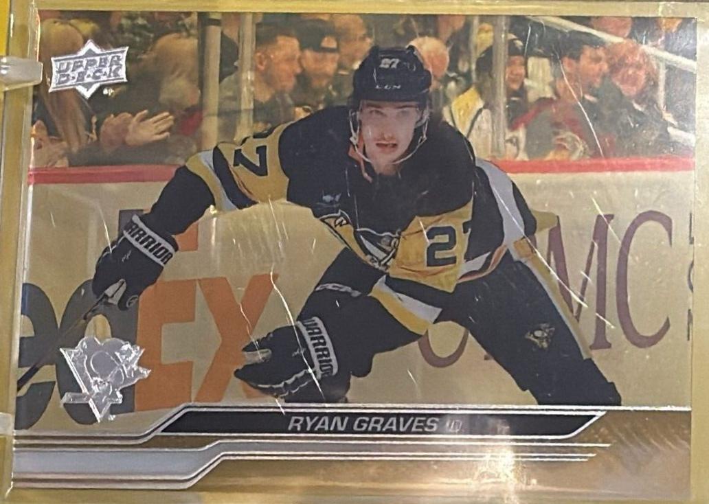 Ryan Graves [Clear Cut] #609