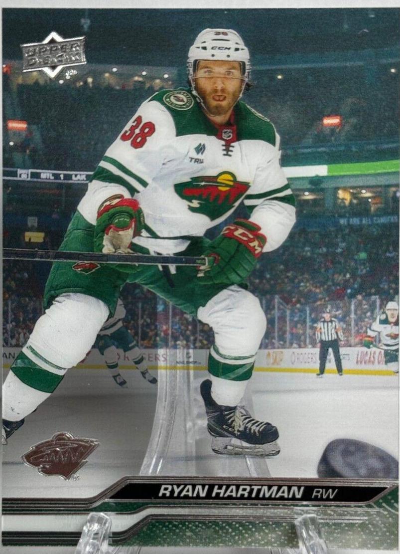Ryan Hartman [Clear Cut] #336
