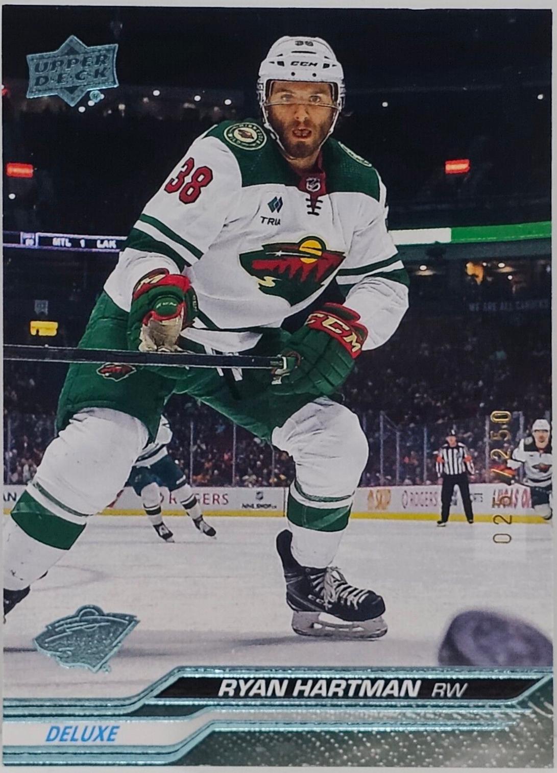 Ryan Hartman [Deluxe] #336