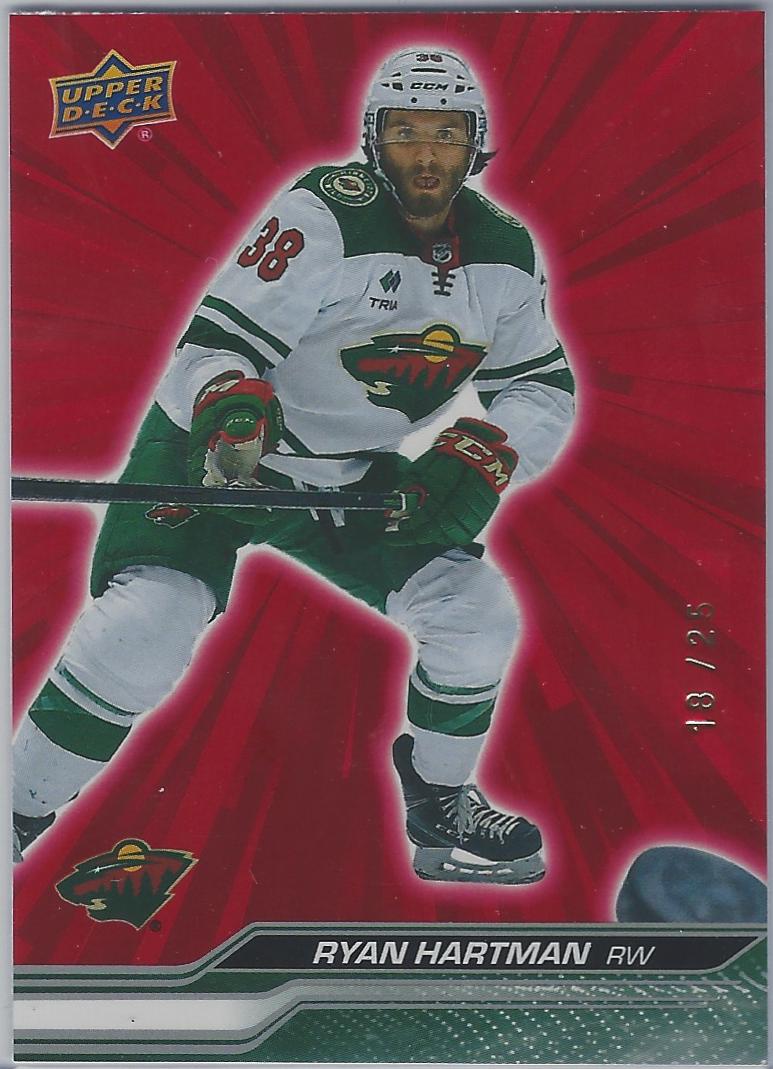 Ryan Hartman [Outburst Red] #336