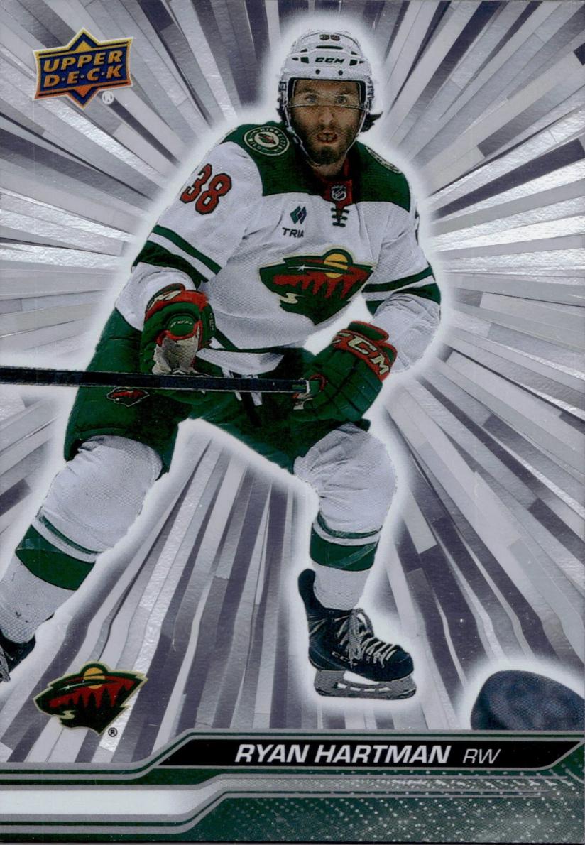 Ryan Hartman [Outburst Silver] #336