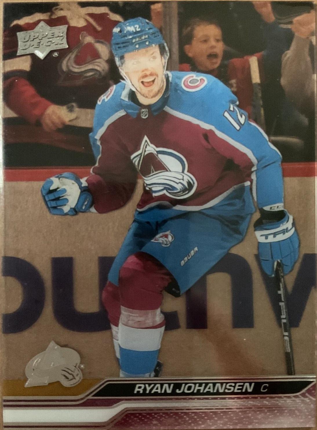 Ryan Johansen [Clear Cut] #534
