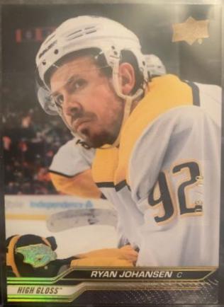Ryan Johansen [High Gloss] #355