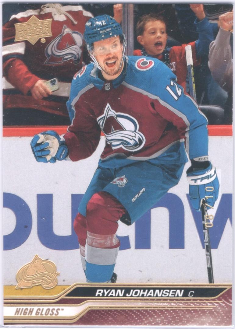 Ryan Johansen [High Gloss] #534