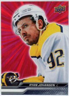 Ryan Johansen [Outburst Red] #355