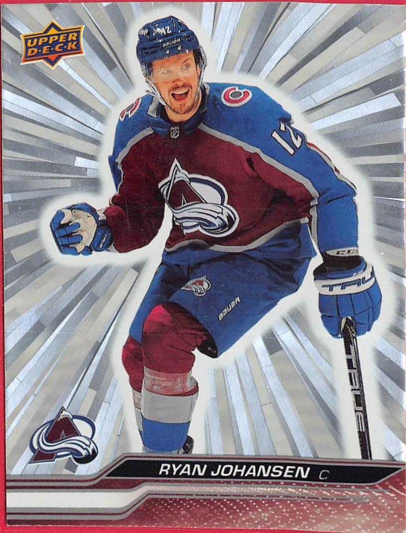 Ryan Johansen [Outburst Silver] #534