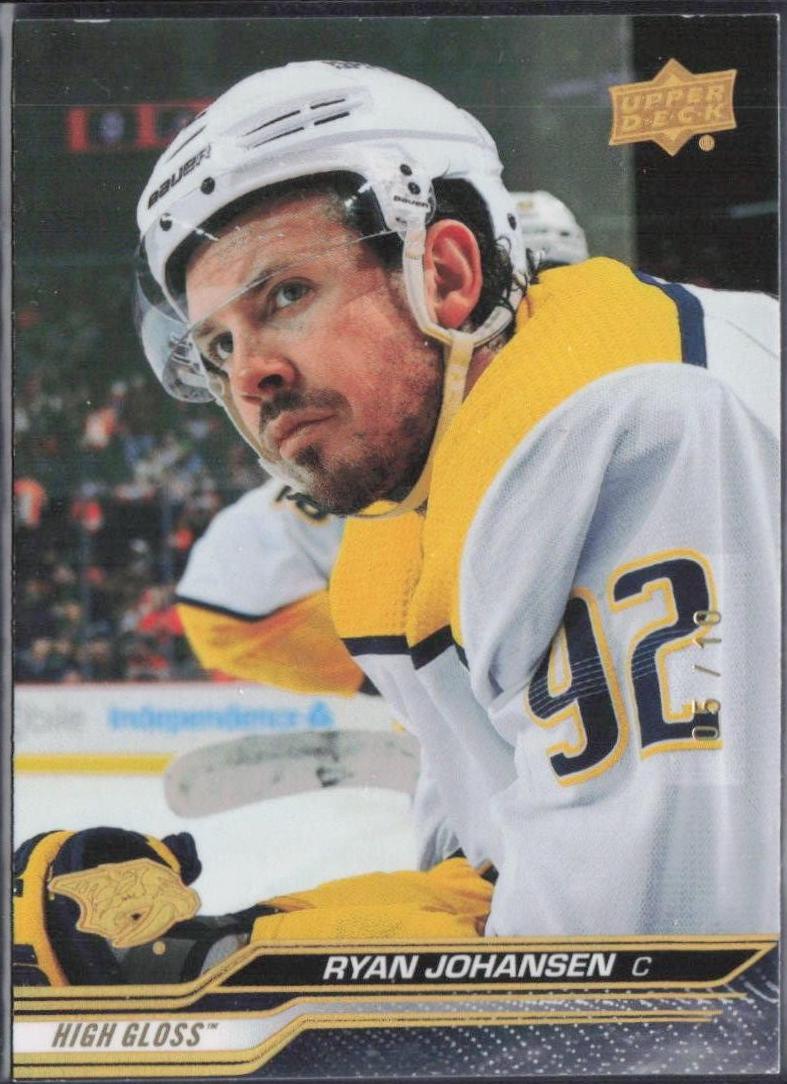 Ryan Johansen [Silver Foil] #355
