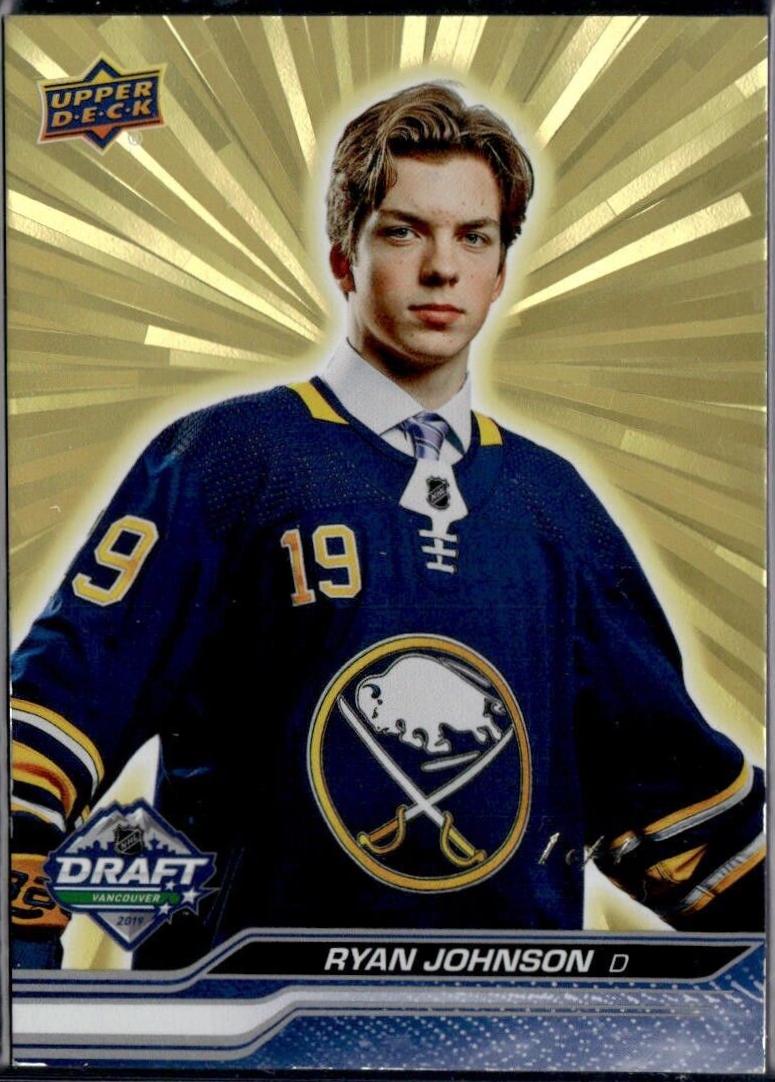 Ryan Johnson [Outburst Gold] #735