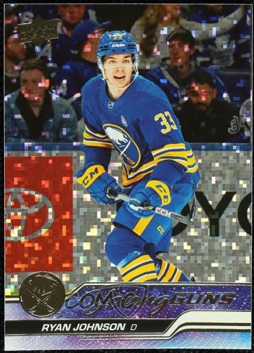 Ryan Johnson [Speckled Rainbow Foil] #719