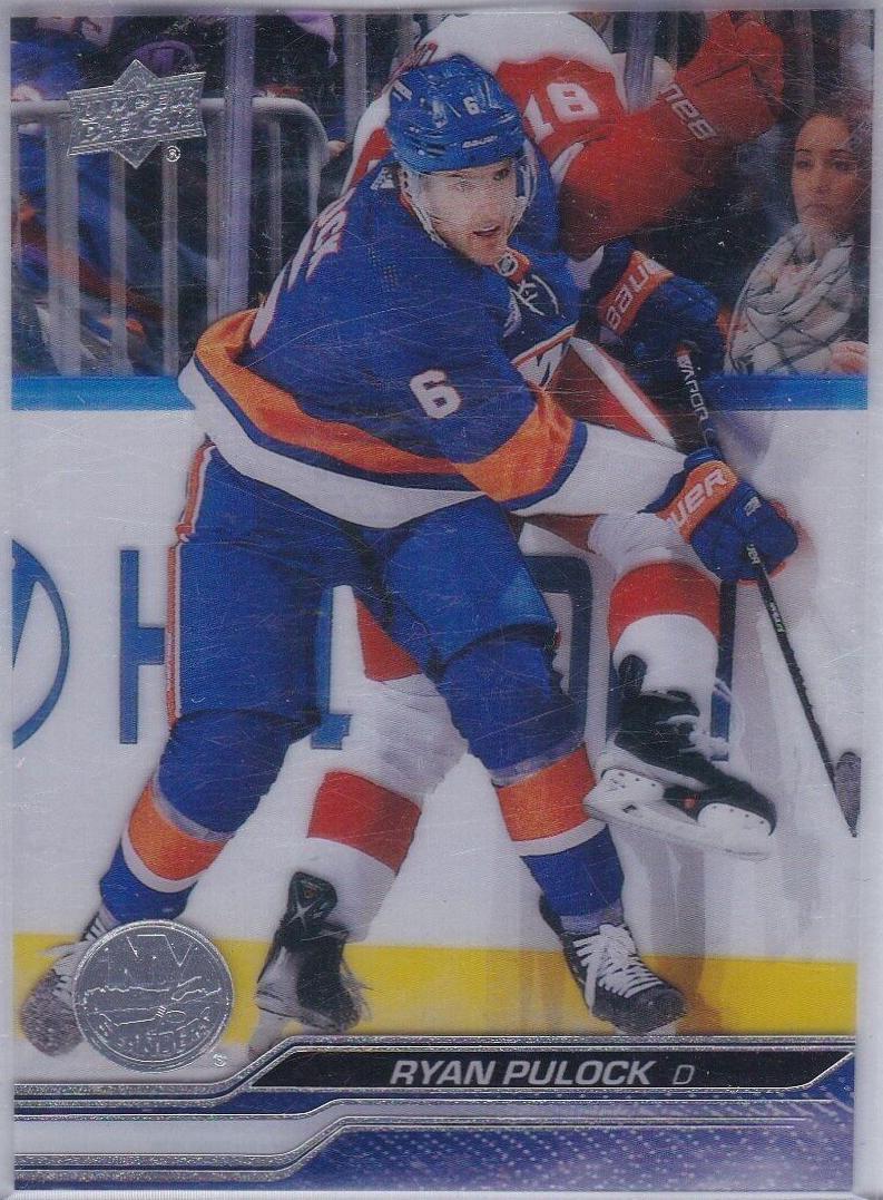 Ryan Pulock [Clear Cut] #116