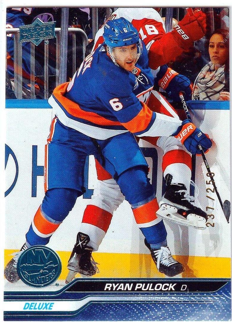 Ryan Pulock [Deluxe] #116