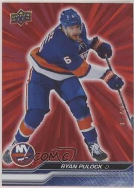 Ryan Pulock [Outburst Red] #116