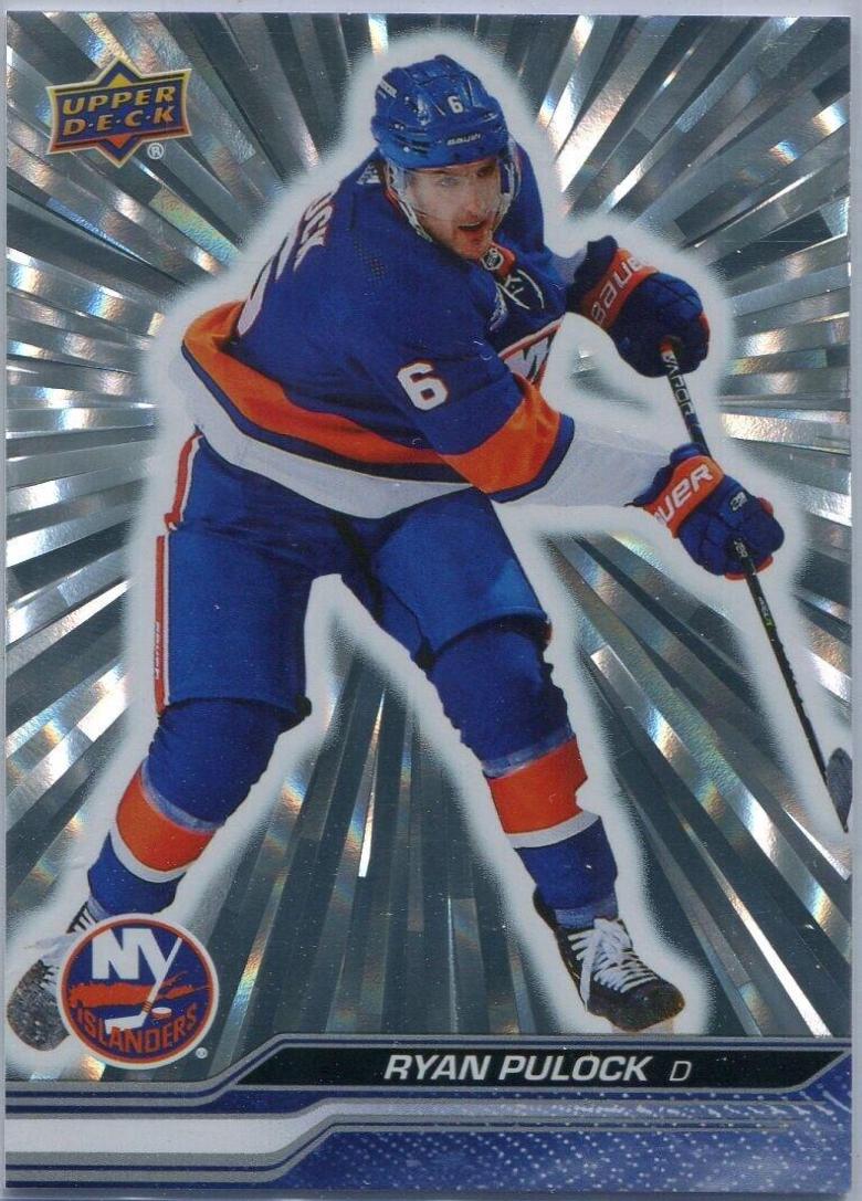 Ryan Pulock [Outburst Silver] #116