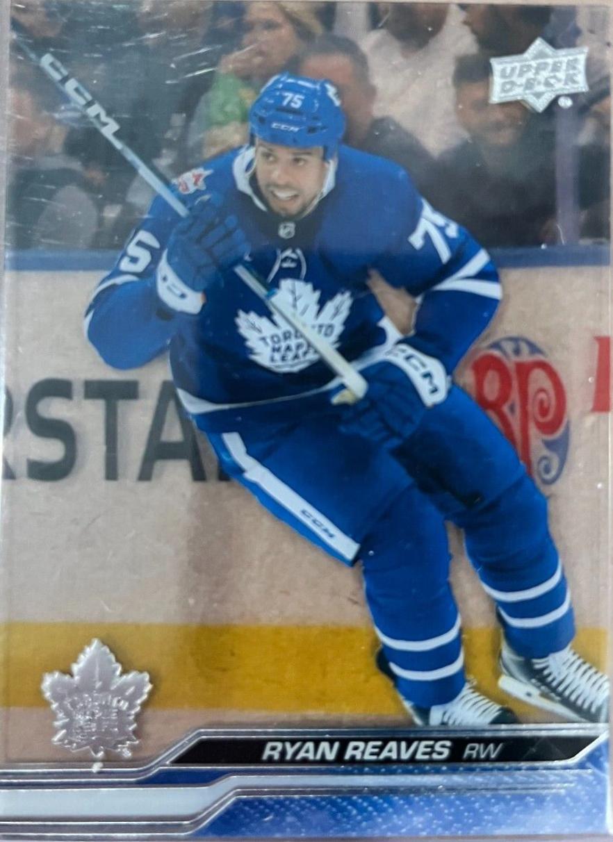 Ryan Reaves [Clear Cut] #631