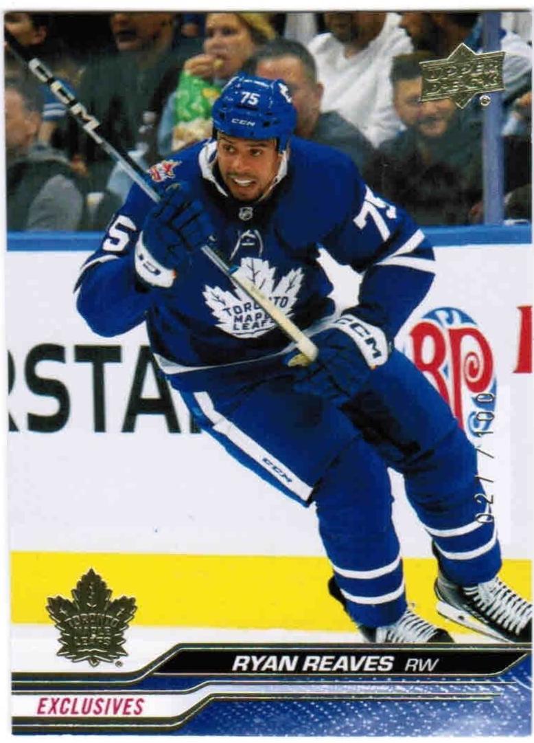 Ryan Reaves [Exclusive] #631